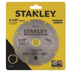 VENDO Disco Diamantado Segmentado ¨ STANLEY