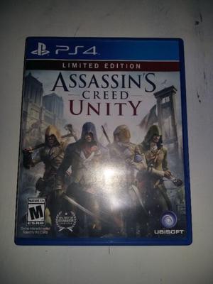 Vendo Assassin´s Creed Unity Juego PS4 Usado