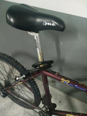 Vendo bicicleta en excelente estado