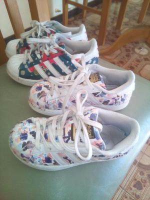 Vendo zapatillas Adidas Rock Star niña