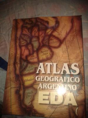 atlas de geografia argentino EDA