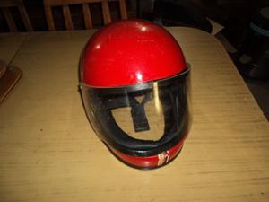 casco para motociclistas