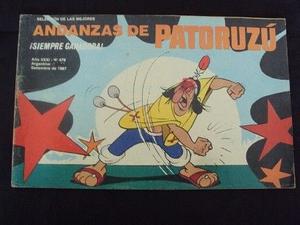 ANDANZAS DE PATORUZU # 478