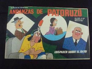 ANDANZAS DE PATORUZU # 487