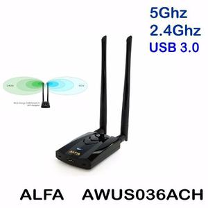 Alfa Awus036ach Wifi Usb ghz Dual Band 867mbps