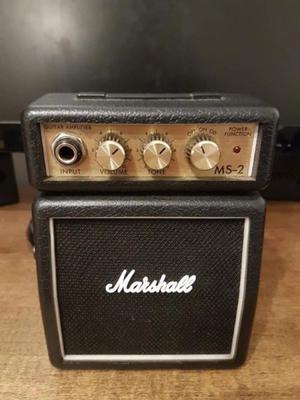 Amplificador Marshall ms-2