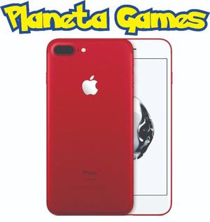 Apple iPhone 7 Plus 128 Gb Red Nuevos Caja Cerrada