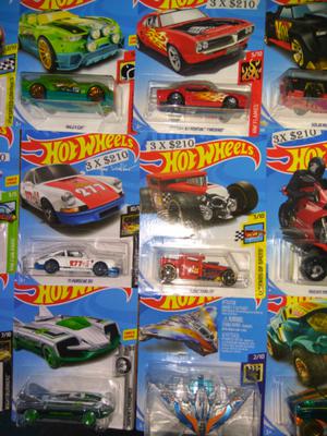 Autitos HOT WHEELS 3 x $ 210 Súper Oferta