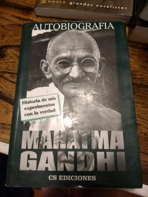 Autobiografía sobre Mahatma Gandhi