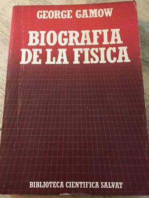 Biografia De La Fisica George Gamow.