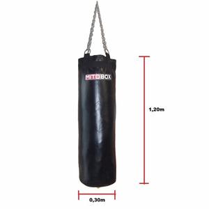 Bolsa De Boxeo Kick Mma Cadena Profesional Mitobox 120 X 30