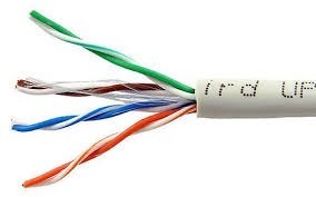 Cable Utp Red Ethernet 5e Interior X Metro - Envio Gratis