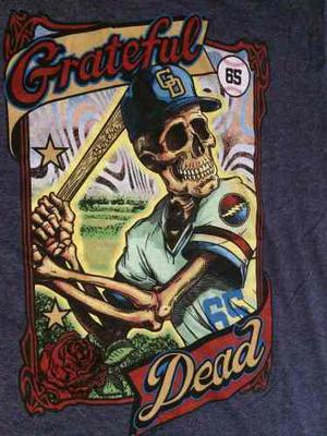 Camiseta Beisbol - Grateful Dead