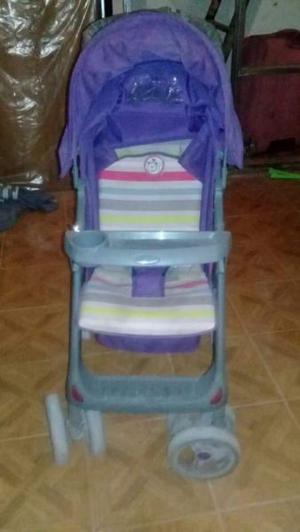 Cochecito kiddy violeta