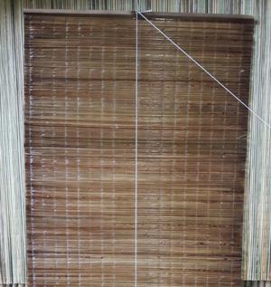 Cortinas de juncos para exterior