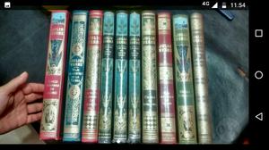 Diez libros de julio Verne sin habrir