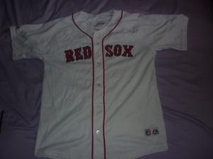 E Camiseta Majestic Boston Red Sox Beisbol Mlb Art 