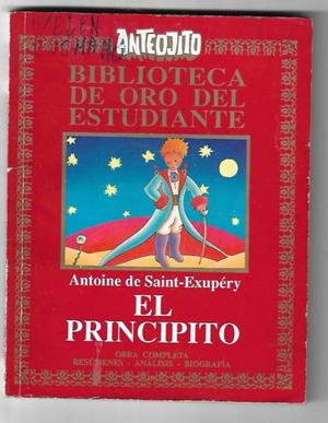 El principito, Antoine de Saint-Exupèry Colección