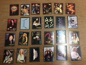 Figuritas rock cards collection lote por 103