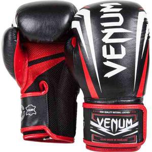 Guantes Venum Sharp Cuero Kick Boxing Muay Thai Box