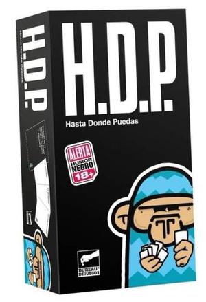Hdp - Hasta Donde Puedas - Bureau De Juegos - Juego De Mesa