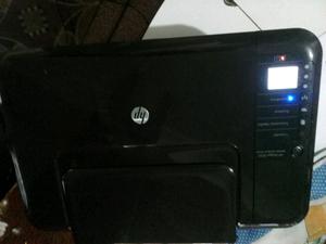 Impresora HP cartuchos descargados