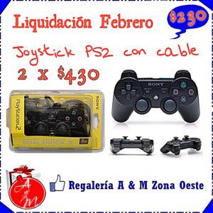 Joystick Play 2 oferta!!