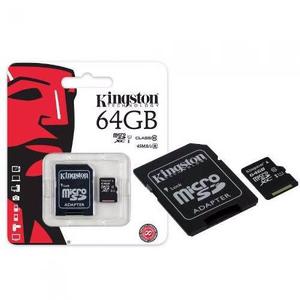 Kingston Micro Sdhc - Clase gb 45mb/s Con Adaptador.
