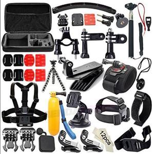 Kit de 50 accesorios para cámara deportiva