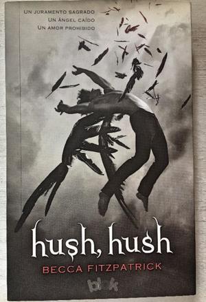 Libro: Hush Hush de Becca Fitzpatrick
