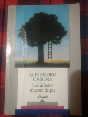 Libro " Los árboles mueren de pie "