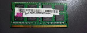 MEMORIA 2GB KINGSTON DDR3 PARA NOTEBOOKS NETBOOKS IGUAL A