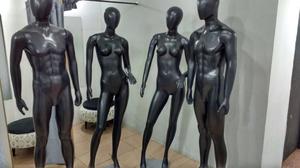 Maniquies hombre y mujer