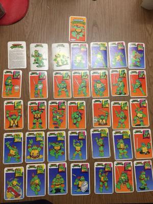 Mazo de cartas de las tortugas ninja sin caja