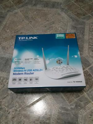 Módem Router wifi Tp-Link nuevo