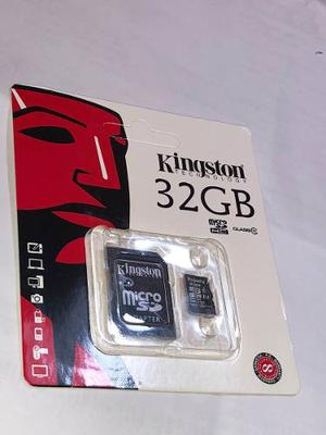 Memoria Micro Sd Con Adaptador Kingston
