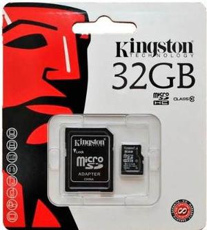 Memoria Micro Sd Kingston 32 Gb Original