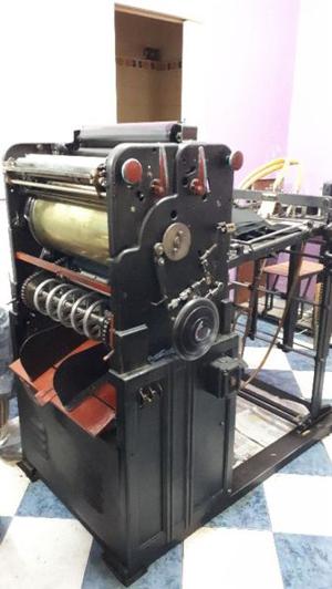 Máquinas de imprenta