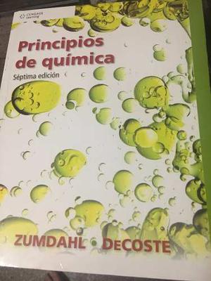 Principios De Química 7 Edición Zumdahl Decoste Impecable
