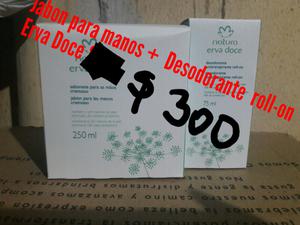 Productos disponible de natura