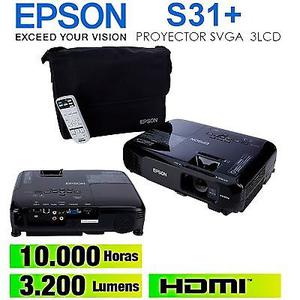 Proyector Epson S31 Hdmi  Lumens