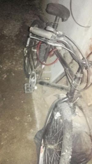 Remato hoy Vendo dos bicicletas rod 26 y 24