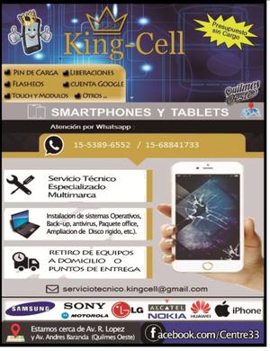 SERVICIO Tecnico Tablet celulares netbook notebbok