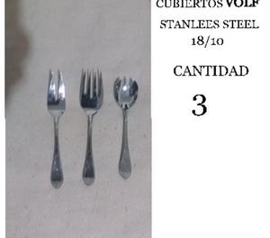 SET CUBIERTOS VOLF NUEVO 94 PIEZAS