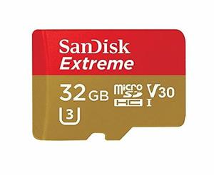 Sandisk Extreme Micro Sdhc 32gb 90mb/s U3 C10 V30. Go Pro !