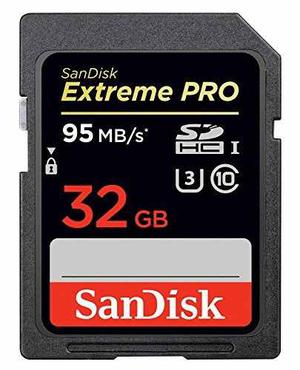 Sandisk Extreme Pro 32gb Hasta 95mb / S Tarjeta De Memoria F