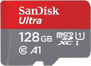 Sandisk Ultra Microsdxc 128gb 100mb/s - C10 A1 + Adapt Sd