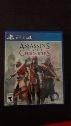 Vendo Assassins Creed Chronicles PS4