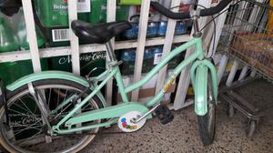 Vendo bicicleta verde