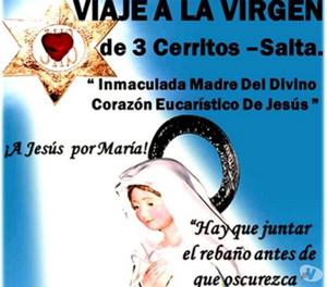 Viaje a la Virgen de 3 Cerritos, Salta